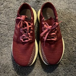 Maroon adidas